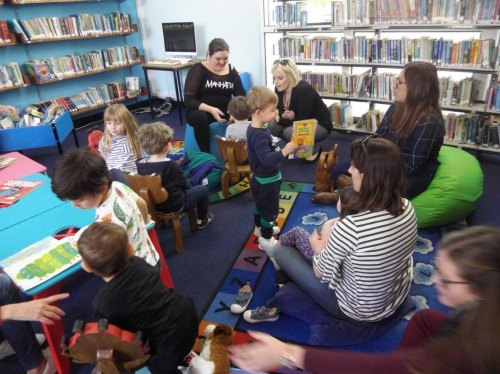 Library Storytelling Session